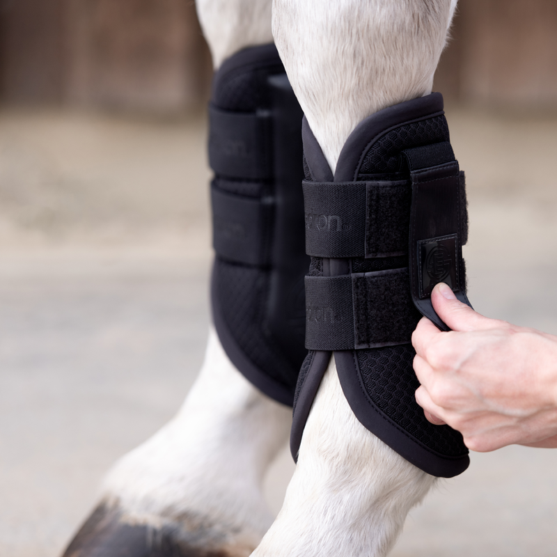 Eskadron Mesh Tendon Boots Reflexx SS23 - Dark Grey-2